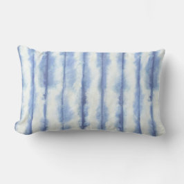 Denim Blue Shibori Decor Kussen