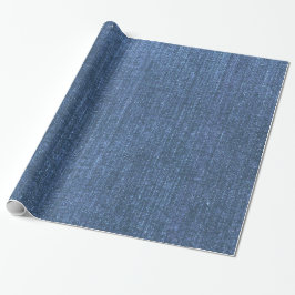 Denim Blues Cadeaupapier