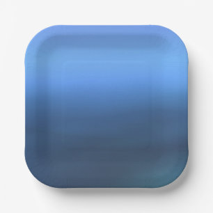 Denim Blues Color Paper-Bord Papieren Bordje