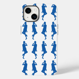 Denim Bold Mod Go Girls Case-Mate iPhone 14 Hoesje