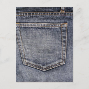Denim Briefkaart