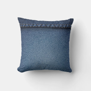Denim Broeken Kussen