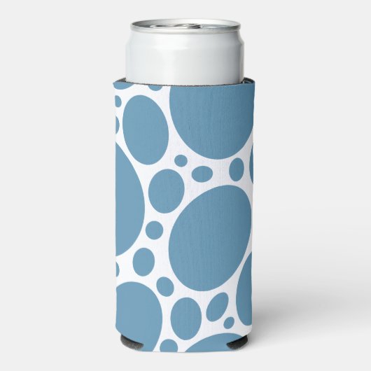 Denim Bule Bubbles (Seltzer Achterkant)