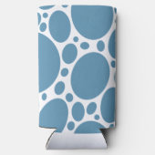 Denim Bule Bubbles (Achterkant)