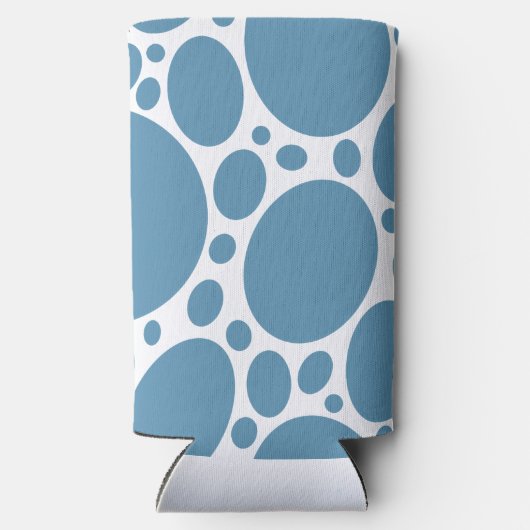 Denim Bule Bubbles (Achterkant)