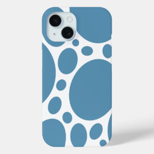 Denim Bule Bubbles