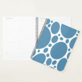 Denim Bule Bubbles Planner (Display)