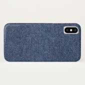 Denim Case-Mate iPhone Case (Achterkant (horizontaal))