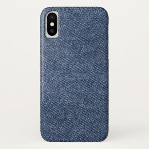 Denim iPhone X Hoesje