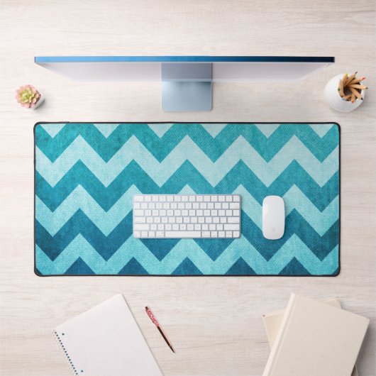 Denim Chevron par Shirley Taylor (Bureau 1)