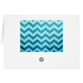 Denim Chevron par Shirley Taylor (Dos Horizontal)