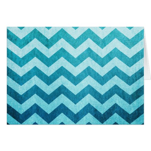 Denim Chevron par Shirley Taylor (Devant horizontal)