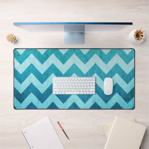 Denim Chevron van Shirley Taylor Bureaumat