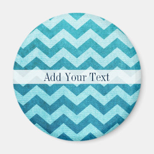 Denim Chevron van Shirley Taylor Magneet