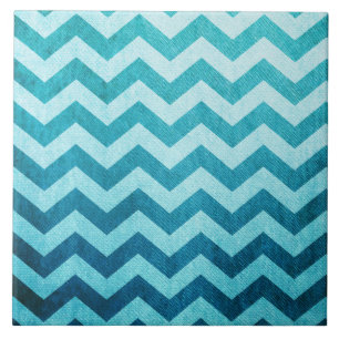 Denim Chevron van Shirley Taylor Tegeltje