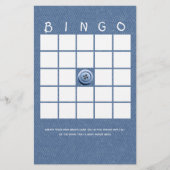 Denim Cute als Button Bingo (Voorkant)