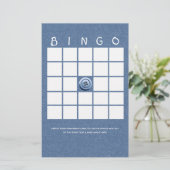 Denim Cute als Button Bingo (Staand voorkant)