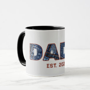 Denim DADA Nieuw Cadeau Voor Papa Mok
