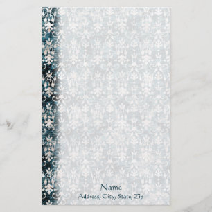 Denim Damask met een hoge densiteit Briefpapier