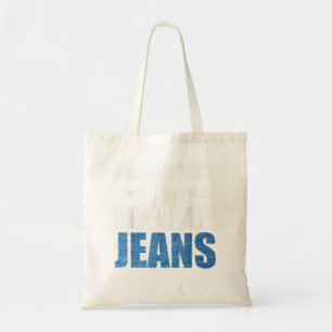 Denim Day Awareness Vraag me waarom ik een spijker Tote Bag