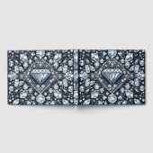 Denim & Diamanten Glam Bling Gastenboek (Volledig)