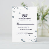 Denim & Diamants Blue Jeans Bling Glam RSVP (Debout devant)