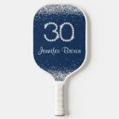 Denim & Diamond 30 years old Pickleball Paddle (Voorkant)