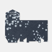 Denim & Diamonds Ballotins de fête d'anniversaire (Déplié)