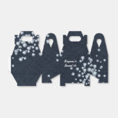 Denim & Diamonds Ballotins de fête d'anniversaire (Déplié)