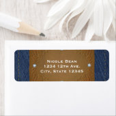 Denim & Diamonds Broeken Label Uitnodiging Feest (Insitu)