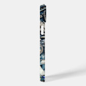 Denim & Diamonds Edelsteen Bling Jean Case-Mate iPhone Case (Achterkant / Rechts)