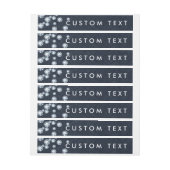 Denim & Diamonds Envelopper autour de Étiquettes I (Feuille)