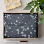 Denim Diamonds Gestrooide Bling Monogram Initiaal Tissuepapier (Geschenk)