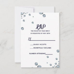 Denim & Diamonds Leren Bling Glam Jean RSVP Kaartje
