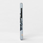 Denim Diamonds & Parels Broek Bling Case-Mate iPhone Case (Achterkant/links)