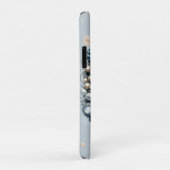 Denim Diamonds & Parels Broek Bling Case-Mate iPhone Case (Achterkant/rechts)