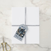 Denim Diamonds & Pearls Jeans Bling Verjaardagsfee Cadeaulabel (Met Touw)