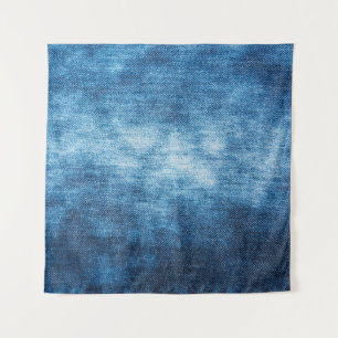 Denim droeg een weefselstructuur voor de achtergro wandkleed