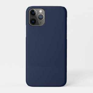 Denim effen kleur iPhone 11 pro hoesje