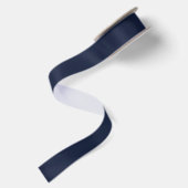 Denim effen kleur lint (Achterkant)