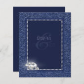 Denim en diamanten (Voorkant / Achterkant)