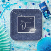 Denim en diamanten bord (Feest)