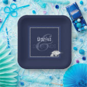 Denim en diamanten bord (Feest)