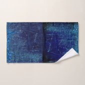 Denim en glitter bad handdoek (Handdoek)