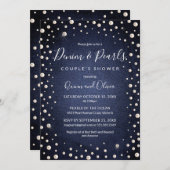 Denim en Pearls Kaart (Voorkant / Achterkant)