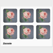 Denim en  Roos Stickers (Vel)