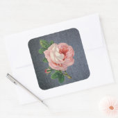 Denim en  Roos Stickers (Envelop)