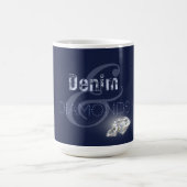 Denim et diamants tasse à café (Centre)