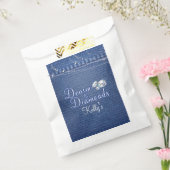 Dénim et Diamonds Party, Sacs de fête personnalisé (Scellé)