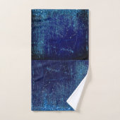 Denim et paillettes (Serviette à main)